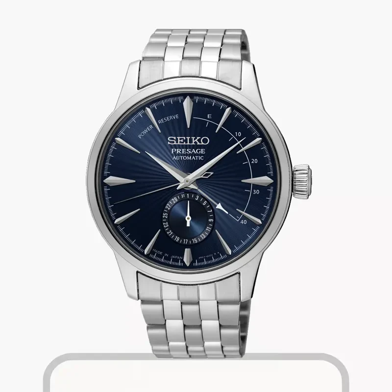 Seiko Presage Cocktail Time 'Blue Moon' Men's Watch- SSA347J1